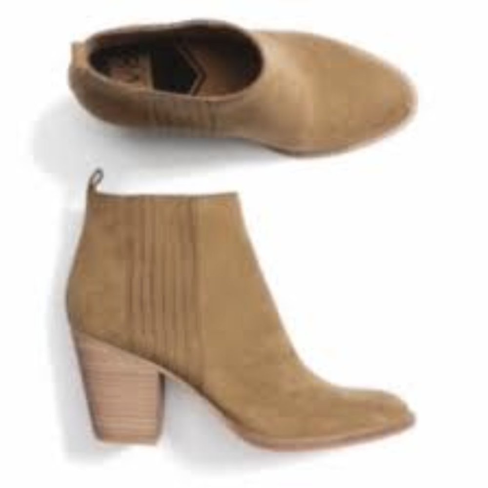 DV8 Dolce Vita Western Inspired Chelsea Boot